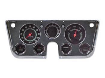 Is the dash cluster assembly compatible with 1969 Chevy or GMC trucks without tach?