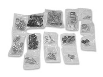 What is the condition of the fastener kit?