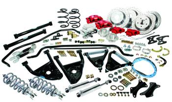 What type of springs does the kit feature?