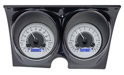 Dakota Digital VHX Gauge System Silver Alloy Blue Questions & Answers