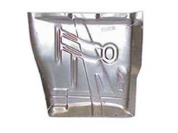 Front Floor Pan LH Questions & Answers