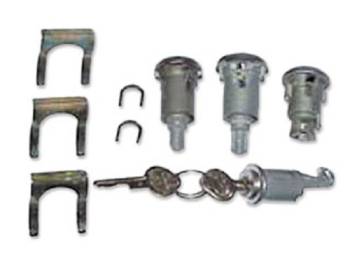 Door/Trunk/Glove Box Lock Set Questions & Answers