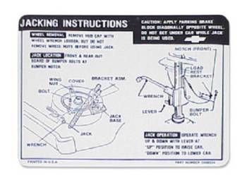 Jack Instructions Questions & Answers