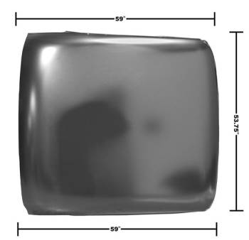Is the roof skin also compatible with 1967 models?