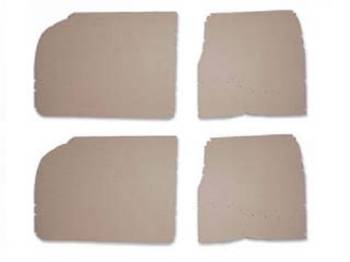 Are these door panels for a 4-door sedan?