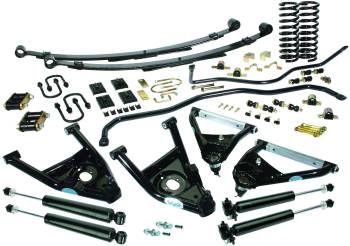 Is the suspension kit compatible with the 1967-69 Camaro?