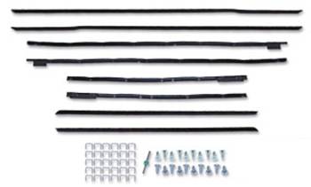 Hay is this kit for the trim around the chrome on the doors