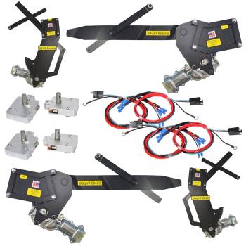 Nu-Relics Full Power Window Kit with Nu-Cranks Questions & Answers