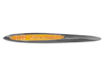 Do you have a matching hood emblem in Yellow?