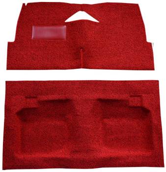 What are the dimensions of the carpet package?