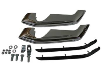 Do you have the front bumper guards for a 1967 Chevy Impala?