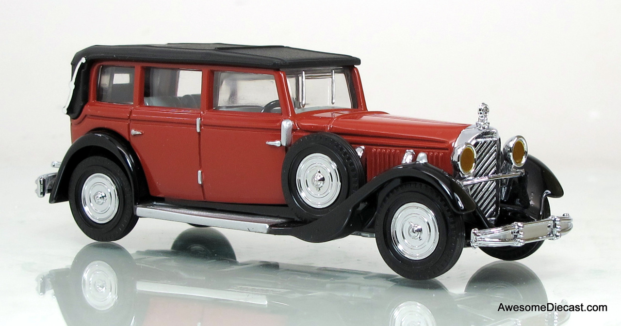 Matchbox Yesteryear 1:43 1938 Mercedes-Benz 770K Questions & Answers