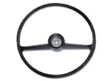 is this steering wheel a 17" diameter?