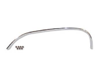 Rear Wheel Opening Molding RH Questions & Answers