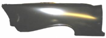 What additional part is needed to complete the taillight and trunk opening?