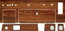 Complete Dash Wood Grain Set 6-PC Questions & Answers