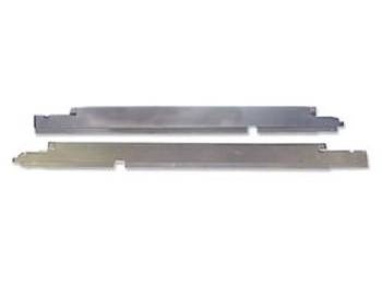 which cover goes on driver side and which edge faces the outside of car