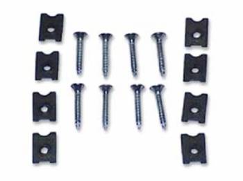 Headlight Bezel Screw Set Questions & Answers