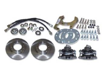 Will this work with stock 1950 truck wheels?