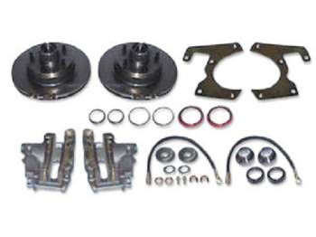 Front Disc Brake Kit (5 Lug) Questions & Answers