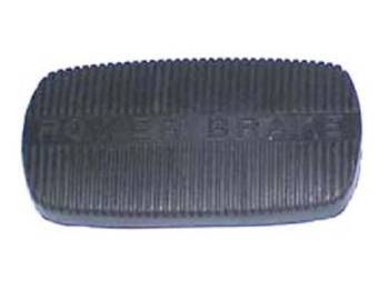 Brake Pedal Pad (Vertical Ribs) Questions & Answers