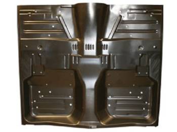Does it come with floor braces and the back side of the rocker panels ?