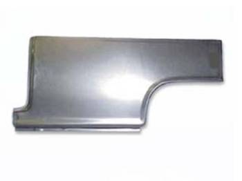 Is this front quarter panel section compatible with the 1955 150?