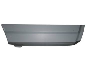 Rear Quarter Patch Panel LH Questions & Answers