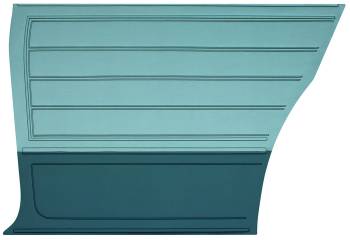 Rear Panels Aqua (2-Tone) Questions & Answers