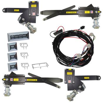 Nu-Relics Full Power Window Kit Questions & Answers