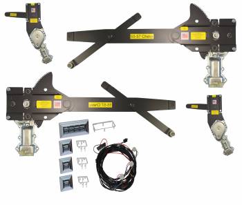 Nu-Relics Full Power Window Kit Questions & Answers