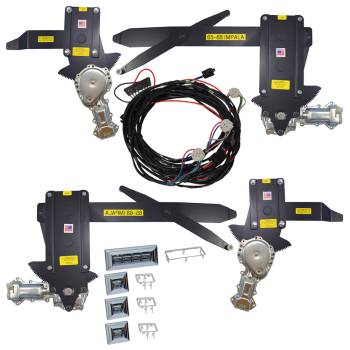 Nu-Relics Full Power Window Kit Questions & Answers