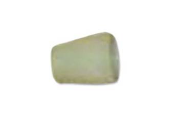 What is the material of the bushing?