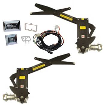 Nu-Relics Front Power Window Kit Questions & Answers