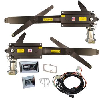Nu-Relics Front Power Window Kit Questions & Answers
