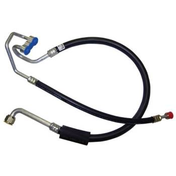 Does this connect to the accumulator and the condenser?