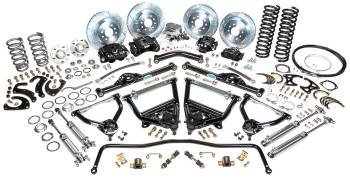What type of suspension does this kit include?