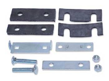Radiator Core Support Mounting Kit Questions & Answers