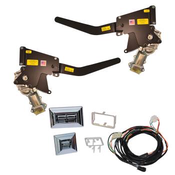 Nu-Relics Front Power Window Kit Questions & Answers