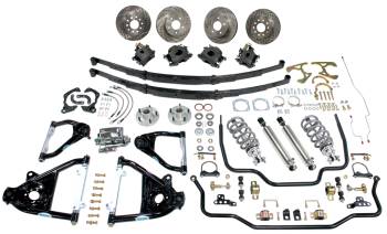 What kind of springs are included in the kit?