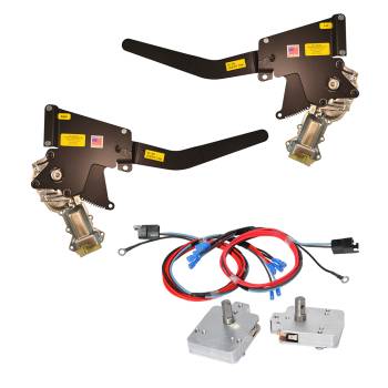 Can this power window kit be used with 1957 Chevy Trucks?