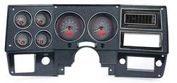 Dakota Digital VHX Gauge System Gauge System Carbon Fiber Red Questions & Answers