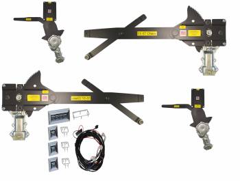 What type of switches are included in the kit?