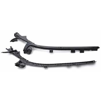 What type of vehicles are compatible with the roof rail panels?