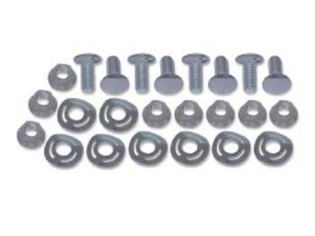 Bumper Bolt Kit Questions & Answers