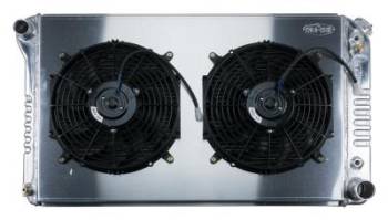 Aluminum Radiator with Dual Electric Fans Questions & Answers