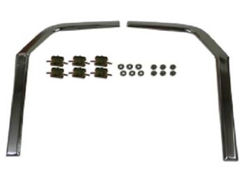 Taillight Cove Moldings Questions & Answers