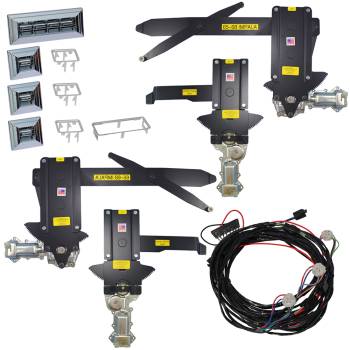 What kind of warranty is provided with the power window kit?