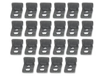 Rear Glass Revel Molding Clip Set Questions & Answers