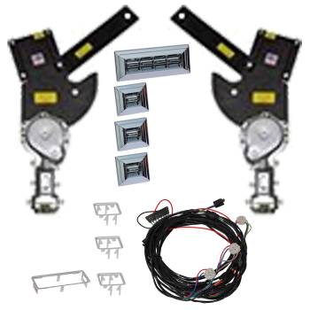 Nu-Relics Full Power Window Kit Questions & Answers